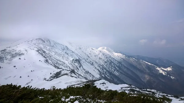 Beautiful Winter Mountains Landscape — Stock Photo, Image
