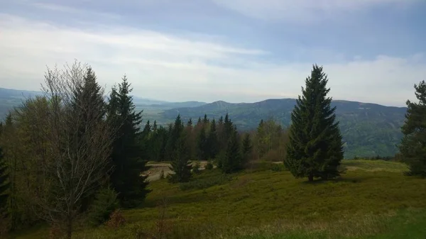 Paesaggio Autunnale Montagna — Foto Stock