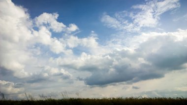 Bulutlar gökyüzü günbatımı