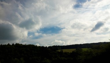 Bulutlar gökyüzü günbatımı