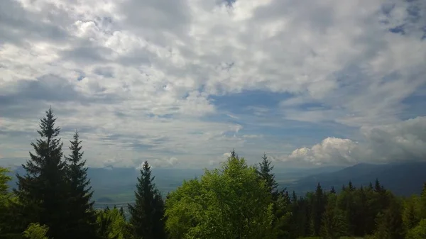 Hermoso Paisaje Montaña Eslovaquia —  Fotos de Stock