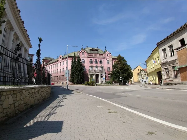 Красивая Архитектура Европейском Городе — стоковое фото