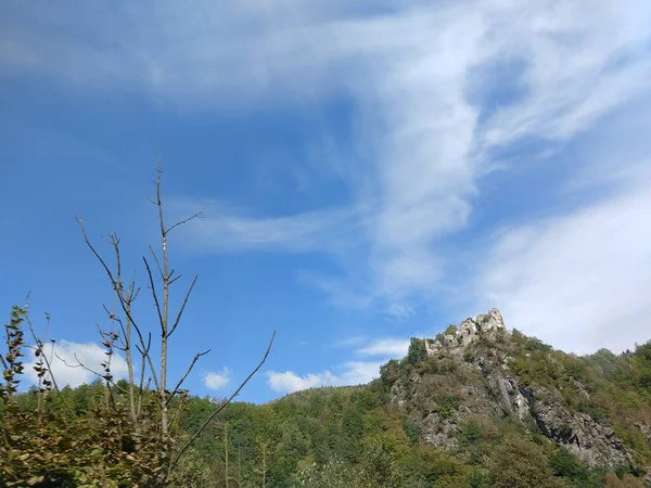 Hermoso Paisaje Montaña Durante Día —  Fotos de Stock