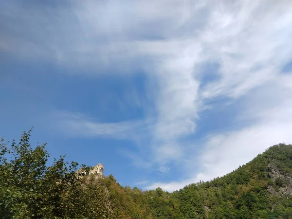 Hermoso Paisaje Montaña Durante Día —  Fotos de Stock