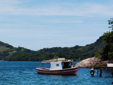 Paraty doğal görünümü, Ilho yaz günü Pelado yapmak