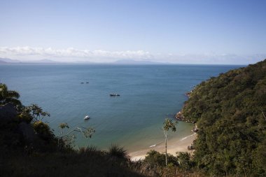Paraty doğal görünümü, Ilho yaz günü Pelado yapmak
