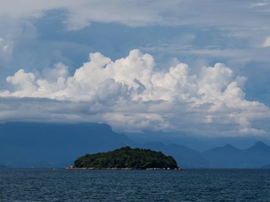 Paraty doğal görünümü, Ilho yaz günü Pelado yapmak