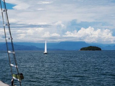 Paraty doğal görünümü, Ilho yaz günü Pelado yapmak