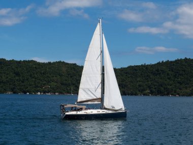 Paraty doğal görünümü, Ilho yaz günü Pelado yapmak