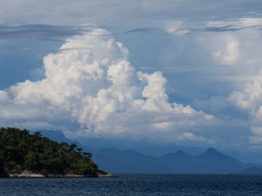 Paraty doğal görünümü, Ilho yaz günü Pelado yapmak
