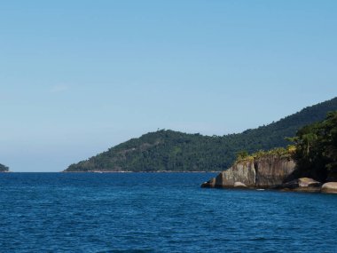 Paraty doğal görünümü, Ilho yaz günü Pelado yapmak