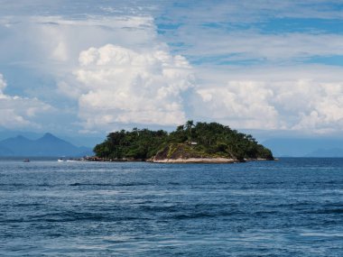 Paraty doğal görünümü, Ilho yaz günü Pelado yapmak
