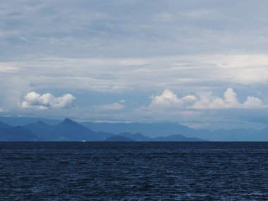 Paraty doğal görünümü, Ilho yaz günü Pelado yapmak