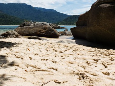 Paraty doğal görünümü, Ilho yaz günü Pelado yapmak