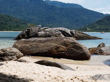 Paraty doğal görünümü, Ilho yaz günü Pelado yapmak