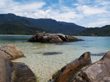 Paraty doğal görünümü, Ilho yaz günü Pelado yapmak