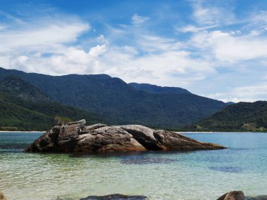 Paraty doğal görünümü, Ilho yaz günü Pelado yapmak