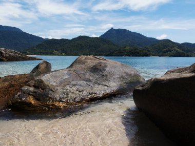 Paraty doğal görünümü, Ilho yaz günü Pelado yapmak