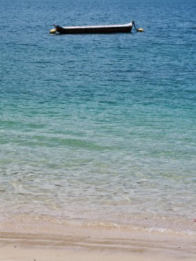 Paraty doğal görünümü, Ilho yaz günü Pelado yapmak