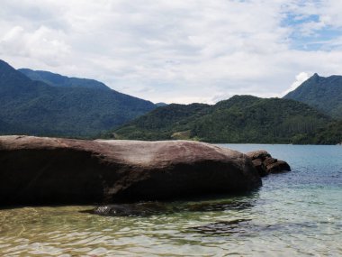 Paraty doğal görünümü, Ilho yaz günü Pelado yapmak