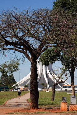 Brezilya, Catedral - Mart, 2017: Brezilya'da Catedral kentsel görünümü