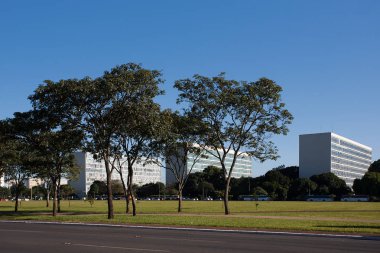 Brezilya - Mart, 2017: Brezilya'da şehrin kentsel görünümü