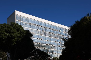 Brezilya - Mart, 2017: Brezilya'da şehrin kentsel görünümü