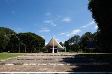 Brezilya, Igreja Nossa Senhora De Fatima - Mart, 2017: Brezilya'da Igreja Nossa Senhora De Fatima kentsel görünümü