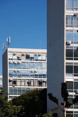 Brezilya - Mart, 2017: Brezilya'da şehrin kentsel görünümü