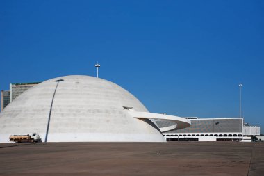 Brezilya, Museu Nacional - Mart, 2017: Museu Nacional kentsel görünümü