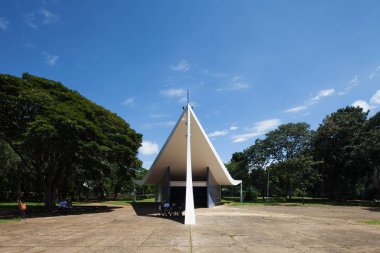 Brezilya, Igreja Nossa Senhora De Fatima - Mart, 2017: Brezilya'da Igreja Nossa Senhora De Fatima kentsel görünümü