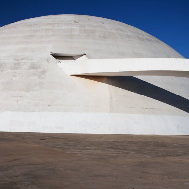 Brezilya, Museu Nacional - Mart, 2017: Museu Nacional kentsel görünümü