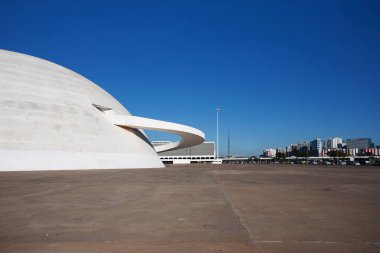 Brezilya, Museu Nacional - Mart, 2017: Museu Nacional kentsel görünümü