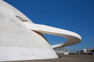 Brezilya, Museu Nacional - Mart, 2017: Museu Nacional kentsel görünümü