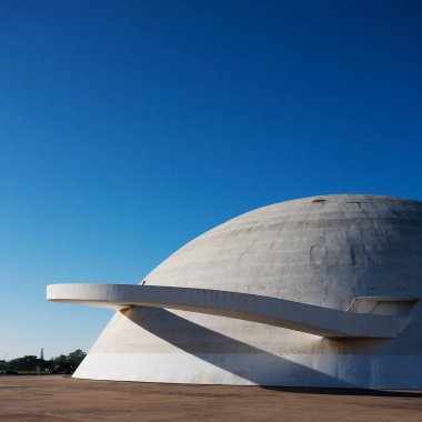 Brezilya, Museu Nacional - Mart, 2017: Museu Nacional kentsel görünümü