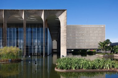 Brezilya, Palacio Itamaraty - Mart, 2017: Palacio Itamaraty kentsel görünümü