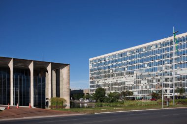 Brezilya, Palacio Itamaraty - Mart, 2017: Palacio Itamaraty kentsel görünümü