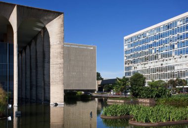Brezilya, Palacio Itamaraty - Mart, 2017: Palacio Itamaraty kentsel görünümü