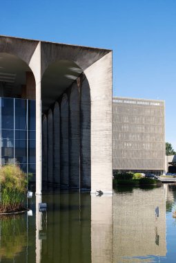 Brezilya, Palacio Itamaraty - Mart, 2017: Palacio Itamaraty kentsel görünümü