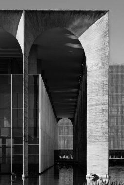 Brezilya, Palacio Itamaraty - Mart, 2017: Palacio Itamaraty kentsel görünümü