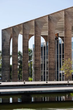 Brezilya, Palacio Itamaraty - Mart, 2017: Palacio Itamaraty kentsel görünümü