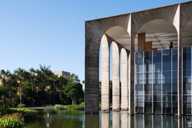 Brezilya, Palacio Itamaraty - Mart, 2017: Palacio Itamaraty kentsel görünümü