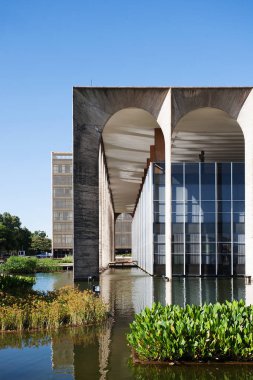 Brezilya, Palacio Itamaraty - Mart, 2017: Palacio Itamaraty kentsel görünümü