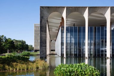 Brezilya, Palacio Itamaraty - Mart, 2017: Palacio Itamaraty kentsel görünümü