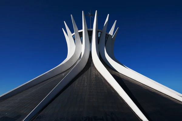 Brasilien Catedral Mars 2017 Urban Över Catedral Brasilien — Stockfoto