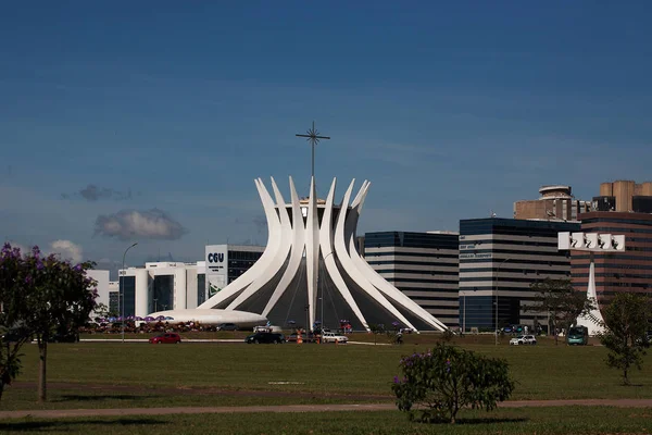 Brasilien Catedral Mars 2017 Urban Över Catedral Brasilien — Stockfoto