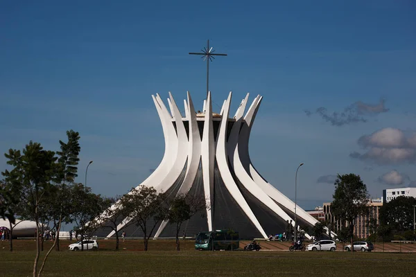 Brazil Catedral March 2017 Urban View Catedral Brazil — Stock Photo, Image