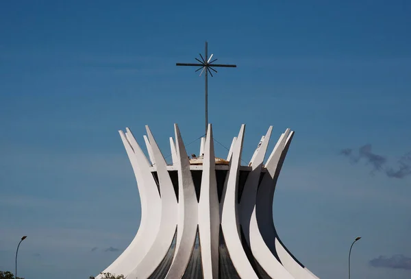 ブラジル カテドラル 2017年3月 ブラジルのカテドラルの都市図 — ストック写真