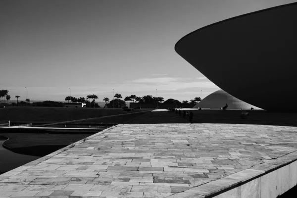 Brazil Congresso Nacional March 2017 Urban View Congresso Nacional — Stock Photo, Image