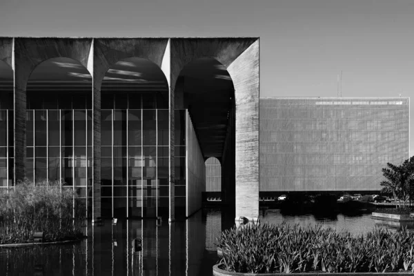 Brasil Palacio Itamaraty Março 2017 Visão Urbana Itamaratia Palácio — Fotografia de Stock